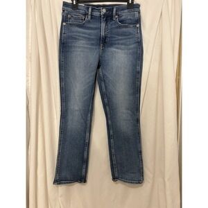 Gap Women's Blue Jeans 29/8p Vintage Slim High Rise